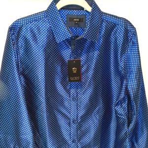 (New)Pavini Mens Casual / Dress Shirt Size Med